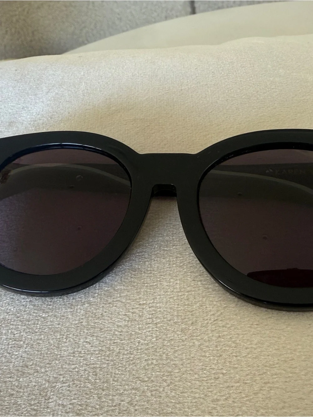 Karen Walker black Super Duper Thistle